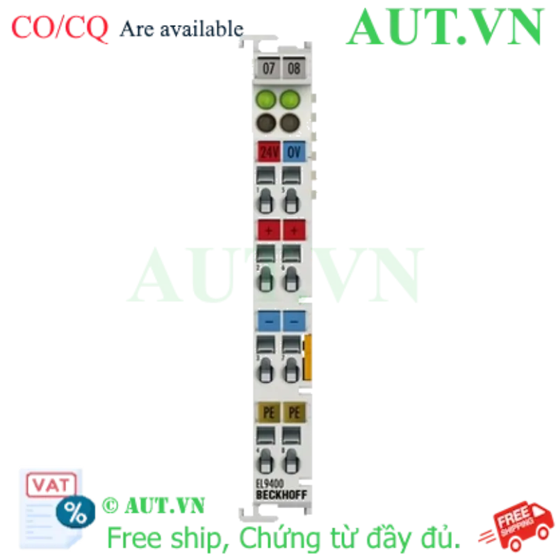 Ảnh của EL9400 | Power supply terminal for E-bus