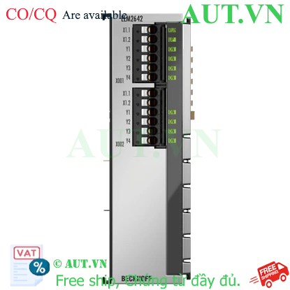 Ảnh của ELM2642-0000 | EtherCAT Terminal, 2-channel reed output, multiplexer, 48 V AC/DC, 0.5 A, potential-free, 1 x 4