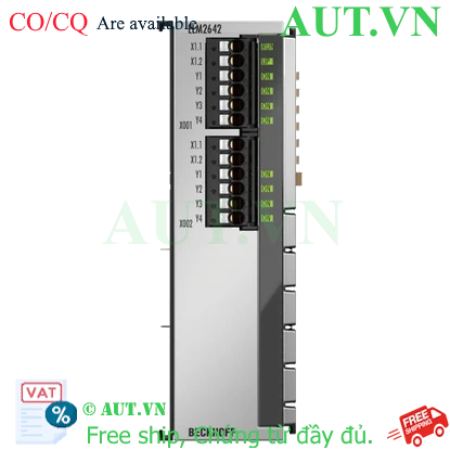 Ảnh của Beckhoff ELM2642-0000 | EtherCAT Terminal 2 Kênh Reed Output (Multiplexer) 48V