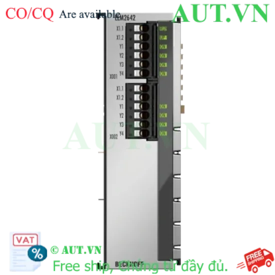 Ảnh của Beckhoff ELM2642-0000 | EtherCAT Terminal 2 Kênh Reed Output (Multiplexer) 48V
