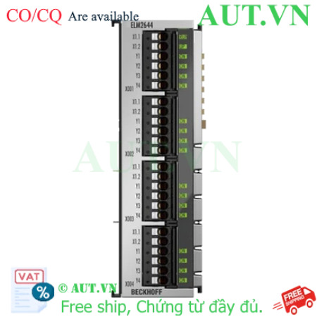 Ảnh của EtherCAT Terminal ELM2644-0000 4-Channel Reed Output - Beckhoff