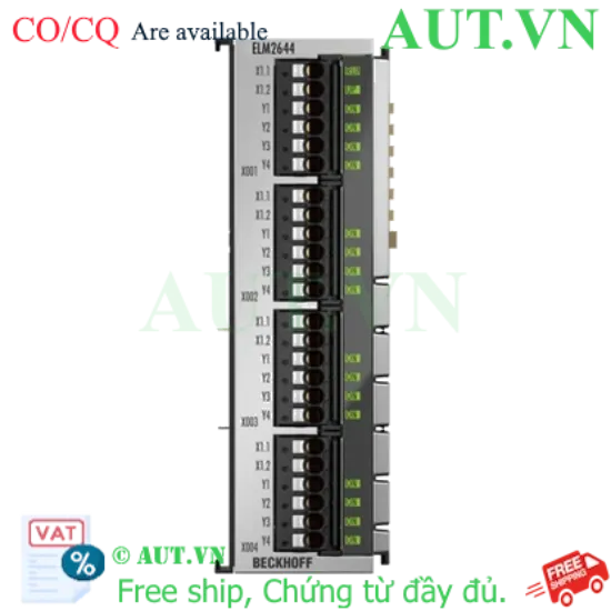 Ảnh của EtherCAT Terminal ELM2644-0000 4-Channel Reed Output - Beckhoff