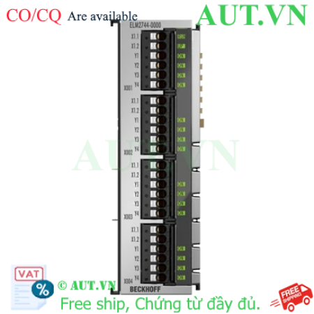 Ảnh của EtherCAT Terminal ELM2744-0000 | 4-Channel Solid State Relay Multiplexer