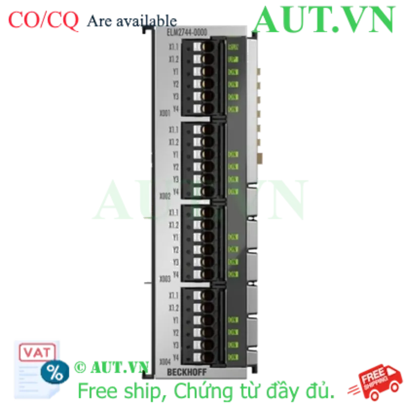 Ảnh của EtherCAT Terminal ELM2744-0000 | 4-Channel Solid State Relay Multiplexer