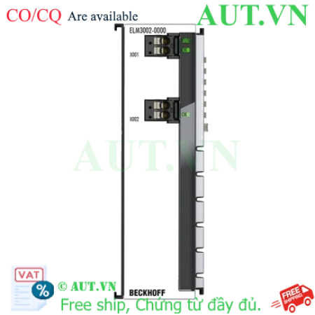 Ảnh của Beckhoff ELM3002-0000 | EtherCAT Terminal Analog Input 2-Channel