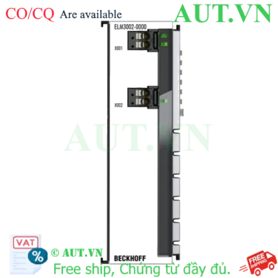Ảnh của Beckhoff ELM3002-0000 | EtherCAT Terminal Analog Input 2-Channel