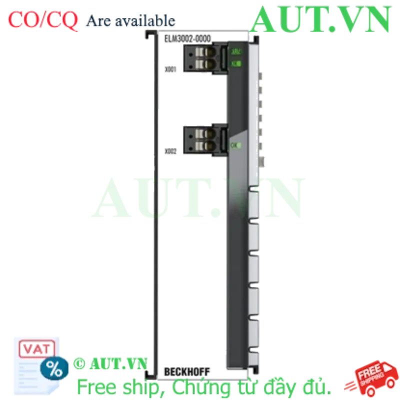Ảnh của Beckhoff ELM3002-0000 | EtherCAT Terminal Analog Input 2-Channel