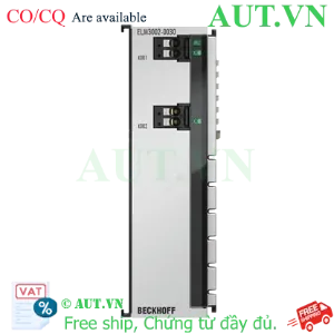 Ảnh của ELM3002-0030 | EtherCAT Terminal, 2-channel analog input, voltage, ±30 V…±20 mV, 24 bit, 20 ksps, externally calibrated