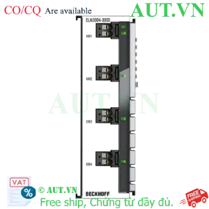 Ảnh của Beckhoff ELM3004-0000 | EtherCAT Terminal Analog Input 4 Kênh, 24-bit, 10ksps