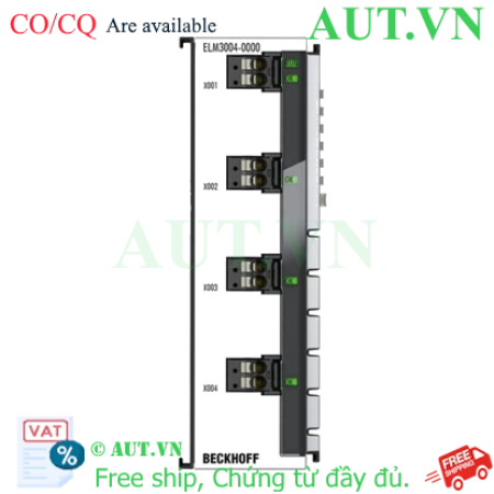 Ảnh của Beckhoff ELM3004-0000 | EtherCAT Terminal Analog Input 4 Kênh, 24-bit, 10ksps