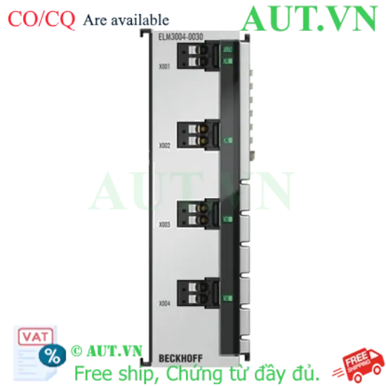 Ảnh của EtherCAT Terminal ELM3004-0030 Beckhoff 4 Kênh Analog Input