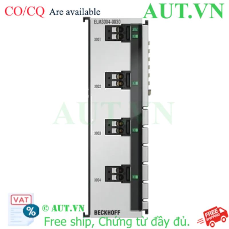 Ảnh của EtherCAT Terminal ELM3004-0030 Beckhoff 4 Kênh Analog Input