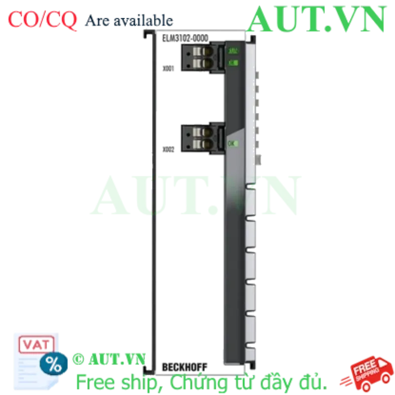 Ảnh của Mô đun EtherCAT ELM3102-0000 Beckhoff - 2 Kênh Analog Input (±20 mA, 24-bit, 20 ksps) | AUT VN