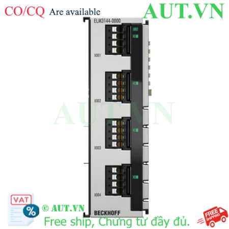 Ảnh của Beckhoff ELM3144-0000 | EtherCAT Terminal Analog Input 4 Kênh, 24-Bit