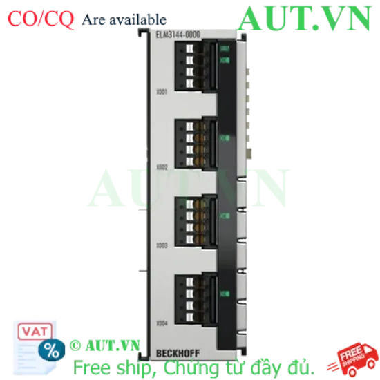 Ảnh của Beckhoff ELM3144-0000 | EtherCAT Terminal Analog Input 4 Kênh, 24-Bit