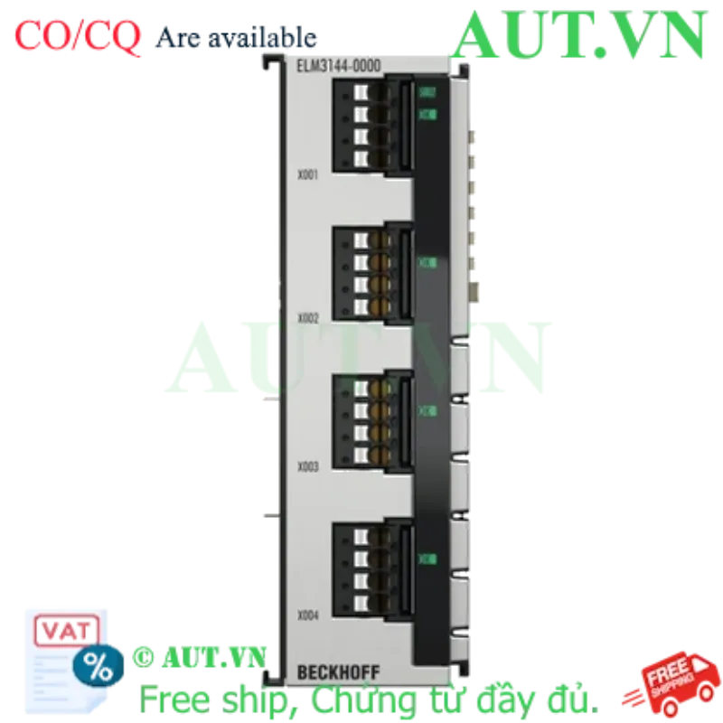 Ảnh của Beckhoff ELM3144-0000 | EtherCAT Terminal Analog Input 4 Kênh, 24-Bit
