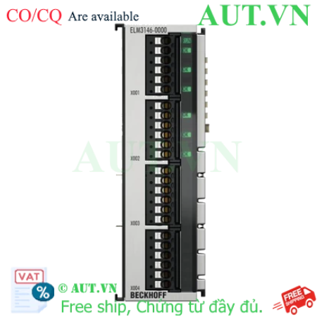 Ảnh của Beckhoff ELM3146-0000 | EtherCAT Terminal 6 Kênh Analog Input Đa Năng 24-bit