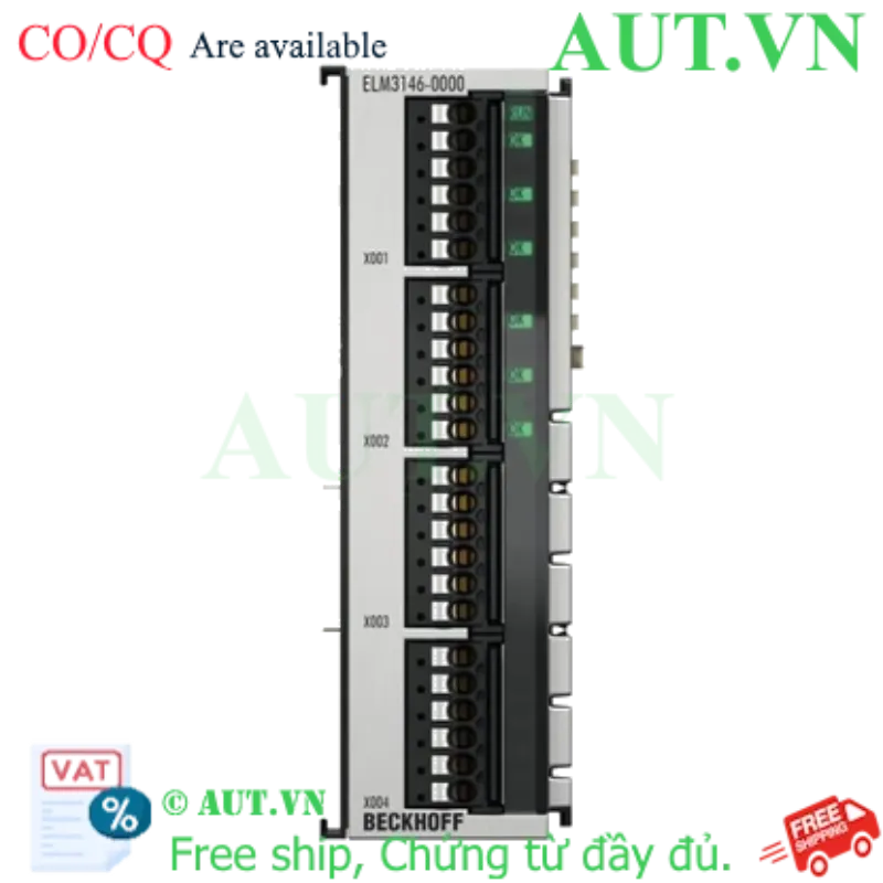 Ảnh của Beckhoff ELM3146-0000 | EtherCAT Terminal 6 Kênh Analog Input Đa Năng 24-bit