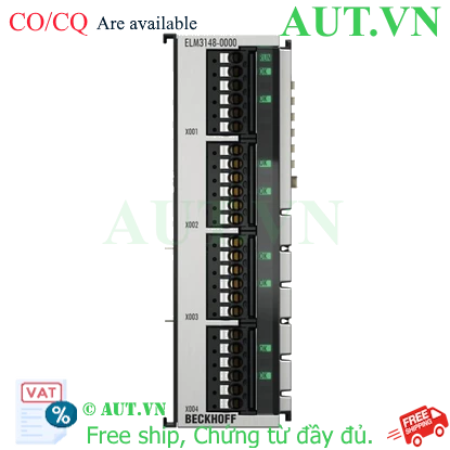 Ảnh của Beckhoff ELM3148-0000 | EtherCAT Terminal 8 Kênh Analog Input 24-bit