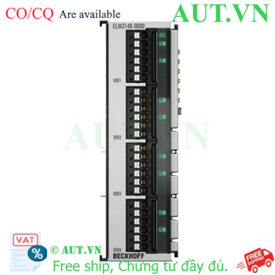 Ảnh của Beckhoff ELM3148-0000 | EtherCAT Terminal 8 Kênh Analog Input 24-bit