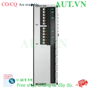 Ảnh của Beckhoff ELM3344-0000 EtherCAT Terminal, 4 Kênh Đo Nhiệt Độ Độ Chính Xác Cao