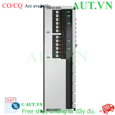Ảnh của Beckhoff ELM3344-0000 EtherCAT Terminal, 4 Kênh Đo Nhiệt Độ Độ Chính Xác Cao