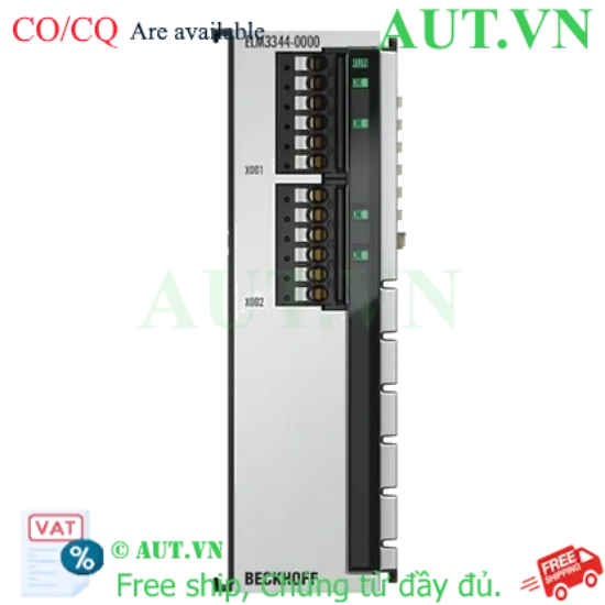Ảnh của Beckhoff ELM3344-0000 EtherCAT Terminal, 4 Kênh Đo Nhiệt Độ Độ Chính Xác Cao