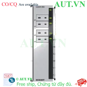 Ảnh của Module đo nhiệt độ EtherCAT Beckhoff ELM3344-0003 | 4 Kênh, 24-bit