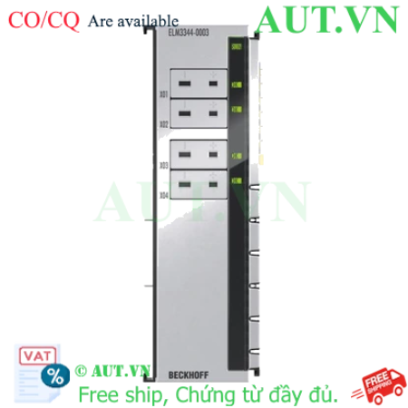 Ảnh của Module đo nhiệt độ EtherCAT Beckhoff ELM3344-0003 | 4 Kênh, 24-bit