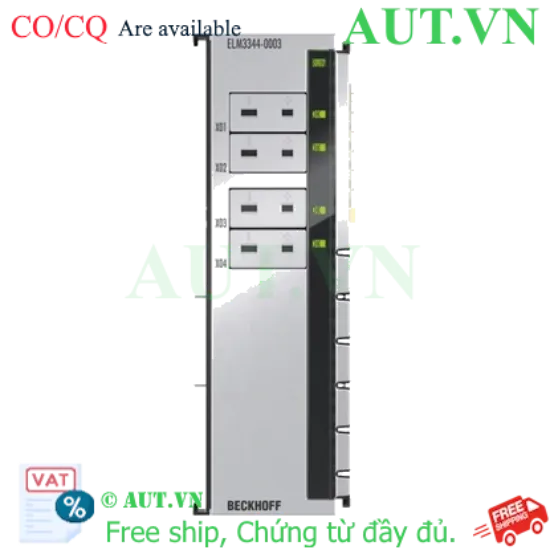 Ảnh của Module đo nhiệt độ EtherCAT Beckhoff ELM3344-0003 | 4 Kênh, 24-bit