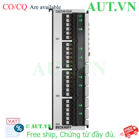 Ảnh của ELM3348-0000 Beckhoff | EtherCAT Terminal Đo Nhiệt Độ & Analog 8 Kênh (24-bit)