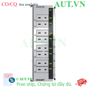 Ảnh của ELM3348-0003 Beckhoff | EtherCAT Terminal Đo Nhiệt Độ 8 Kênh Thermocouple 24-bit
