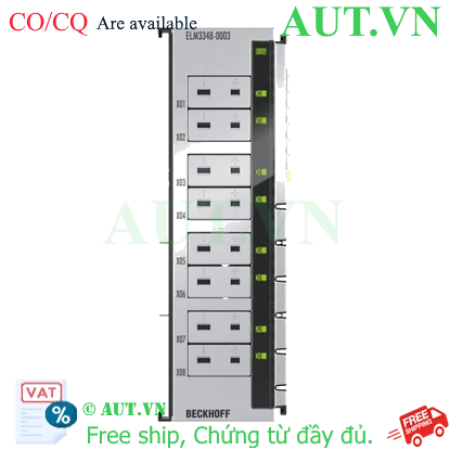 Ảnh của ELM3348-0003 Beckhoff | EtherCAT Terminal Đo Nhiệt Độ 8 Kênh Thermocouple 24-bit