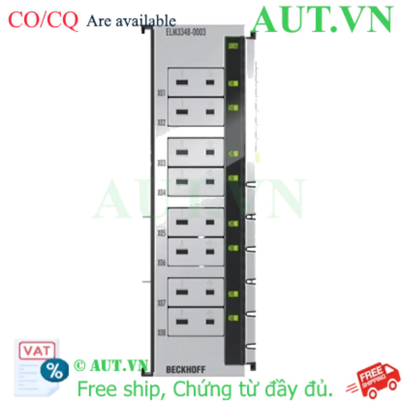 Ảnh của ELM3348-0003 Beckhoff | EtherCAT Terminal Đo Nhiệt Độ 8 Kênh Thermocouple 24-bit