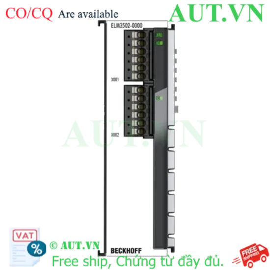 Ảnh của Beckhoff ELM3502-0000 | Module EtherCAT Terminal 2 Kênh Analog Input (Measuring Bridge)