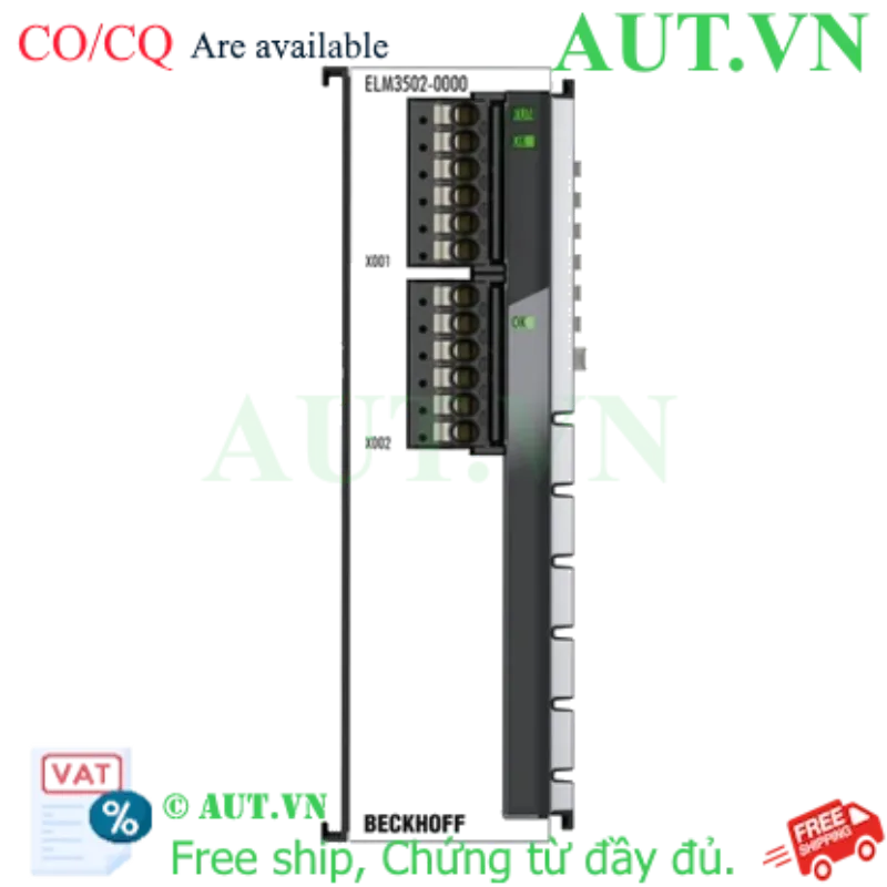 Ảnh của Beckhoff ELM3502-0000 | Module EtherCAT Terminal 2 Kênh Analog Input (Measuring Bridge)