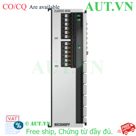 Ảnh của ELM3502-0030 Beckhoff EtherCAT Terminal - Module Đầu Vào Analog 2 Kênh (Đo Cầu Điện Trở) 24-bit