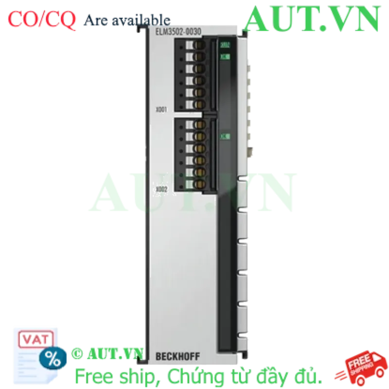 Ảnh của ELM3502-0030 Beckhoff EtherCAT Terminal - Module Đầu Vào Analog 2 Kênh (Đo Cầu Điện Trở) 24-bit