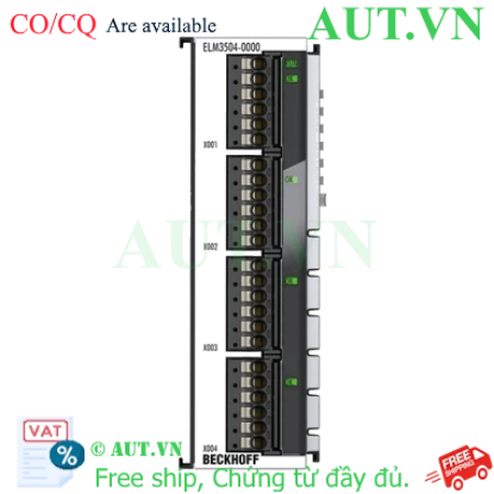 Ảnh của ELM3504-0000 Beckhoff | EtherCAT Terminal 4 Kênh Analog Input 24-bit, 10ksps