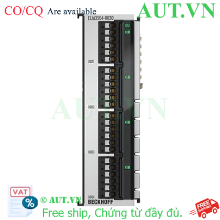 Ảnh của Beckhoff ELM3504-0030 | Terminal EtherCAT 4 Kênh Analog Input, 24-bit