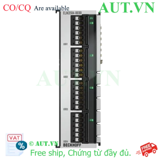Ảnh của Beckhoff ELM3504-0030 | Terminal EtherCAT 4 Kênh Analog Input, 24-bit