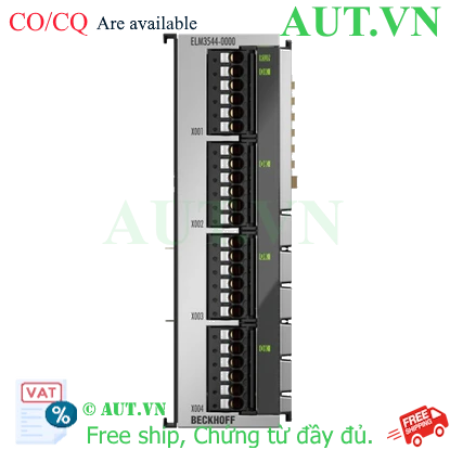 Ảnh của Module Beckhoff ELM3544-0000 | Terminal EtherCAT 4 Kênh Analog Input, Cầu Đo 24 Bit