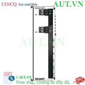 Ảnh của Beckhoff ELM3602-0000 | EtherCAT Terminal 2 Kênh Analog Input (IEPE/Accelerometer) 24-bit