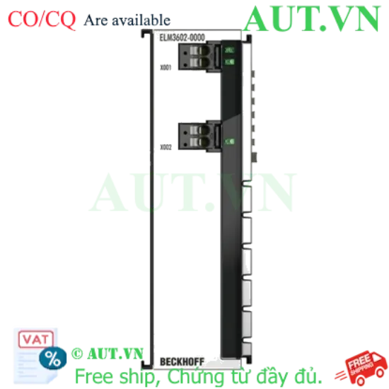 Ảnh của Beckhoff ELM3602-0000 | EtherCAT Terminal 2 Kênh Analog Input (IEPE/Accelerometer) 24-bit