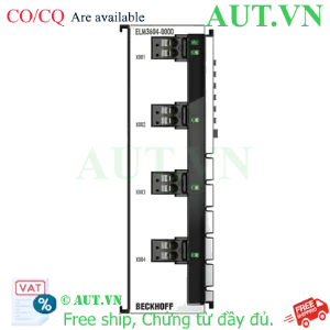 Ảnh của Beckhoff ELM3604-0000 EtherCAT Terminal 4 kênh Analog Input