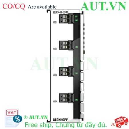 Ảnh của Beckhoff ELM3604-0000 EtherCAT Terminal 4 kênh Analog Input