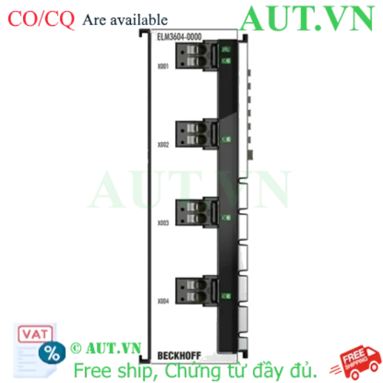 Ảnh của Beckhoff ELM3604-0000 EtherCAT Terminal 4 kênh Analog Input