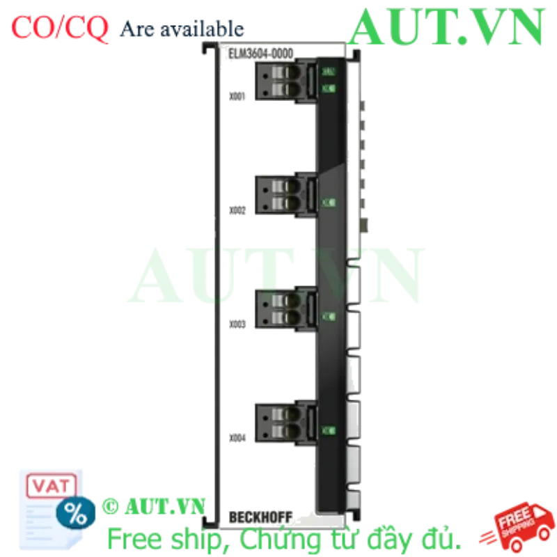 Ảnh của Beckhoff ELM3604-0000 EtherCAT Terminal 4 kênh Analog Input