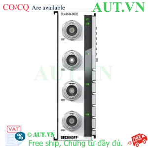 Ảnh của ELM3604-0002 | Module Beckhoff EtherCAT 4 Kênh Analog Input IEPE/Accelerometer