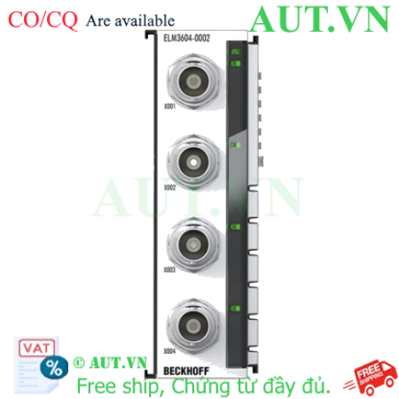 Ảnh của ELM3604-0002 | Module Beckhoff EtherCAT 4 Kênh Analog Input IEPE/Accelerometer